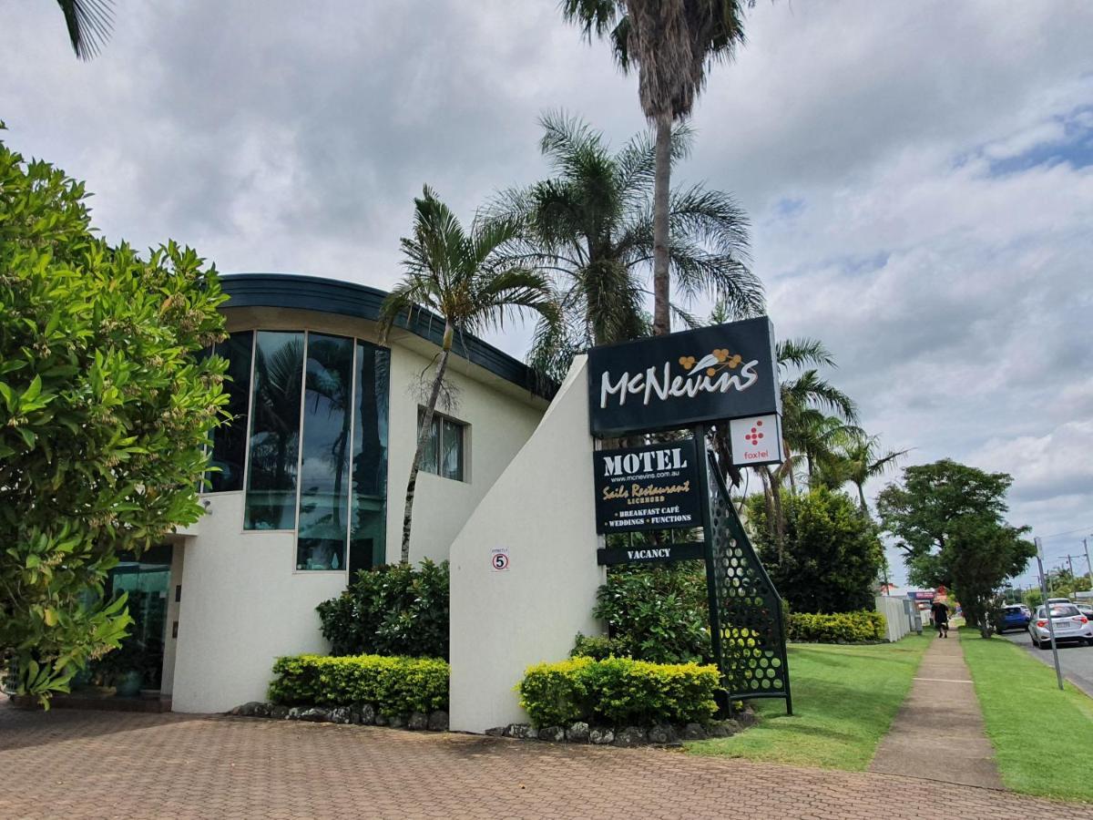 Mcnevins Maryborough Motel Екстер'єр фото