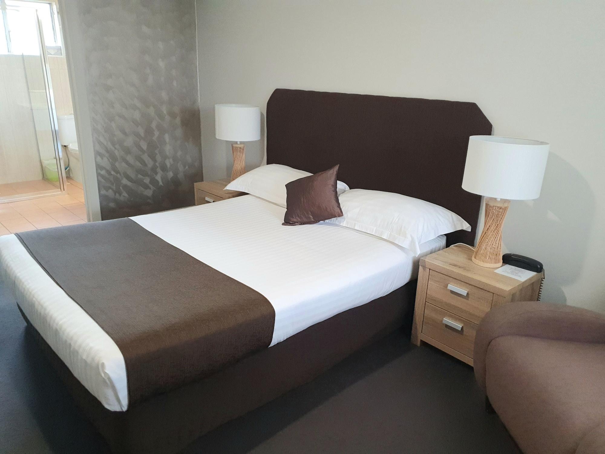 Mcnevins Maryborough Motel Екстер'єр фото