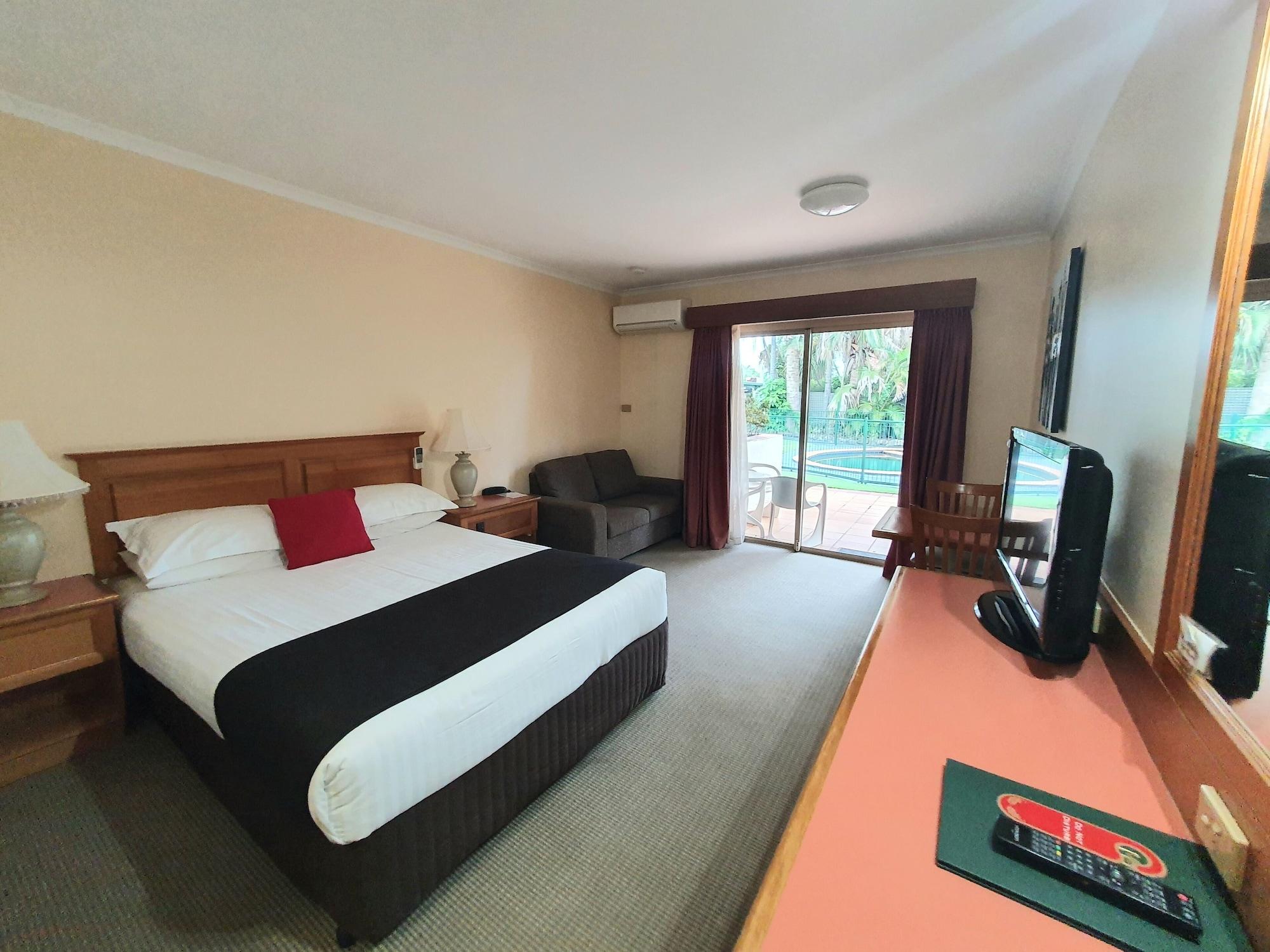 Mcnevins Maryborough Motel Екстер'єр фото