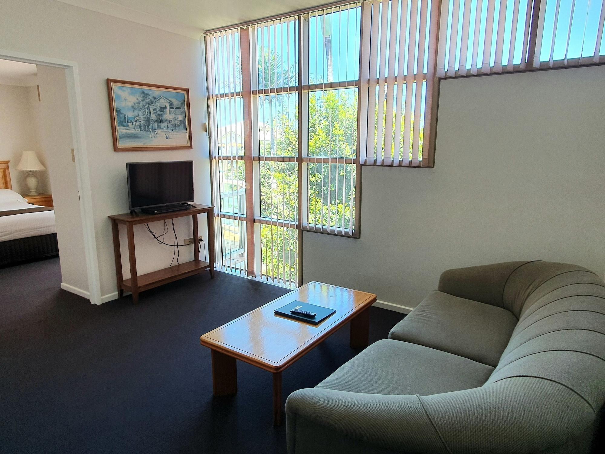 Mcnevins Maryborough Motel Екстер'єр фото