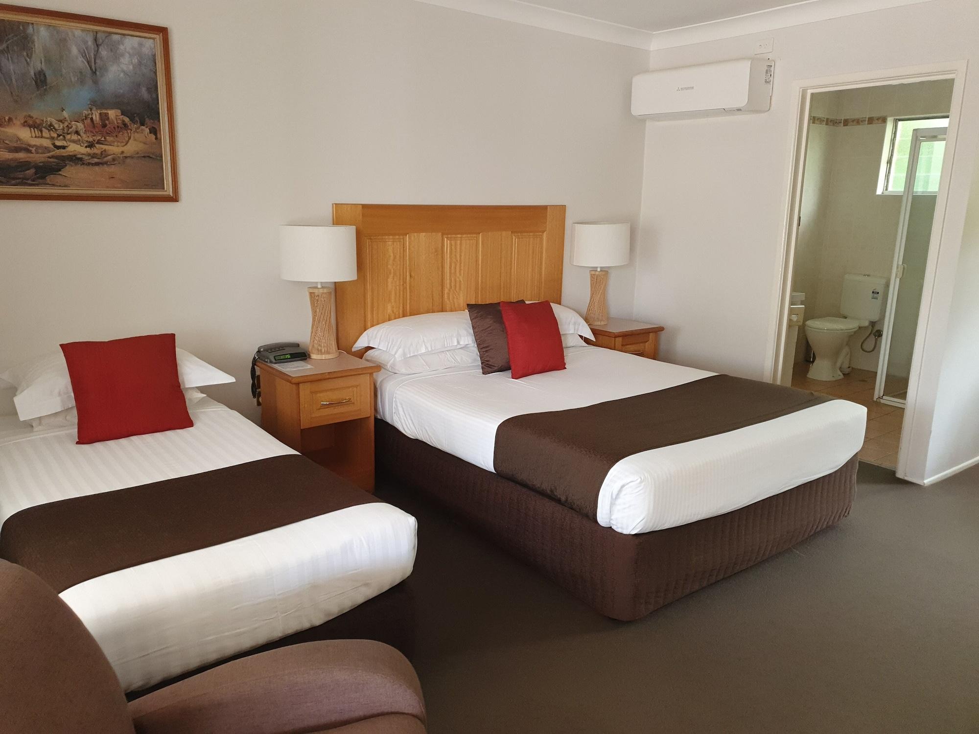 Mcnevins Maryborough Motel Екстер'єр фото