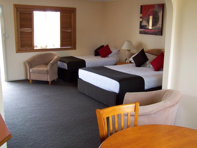 Mcnevins Maryborough Motel Екстер'єр фото