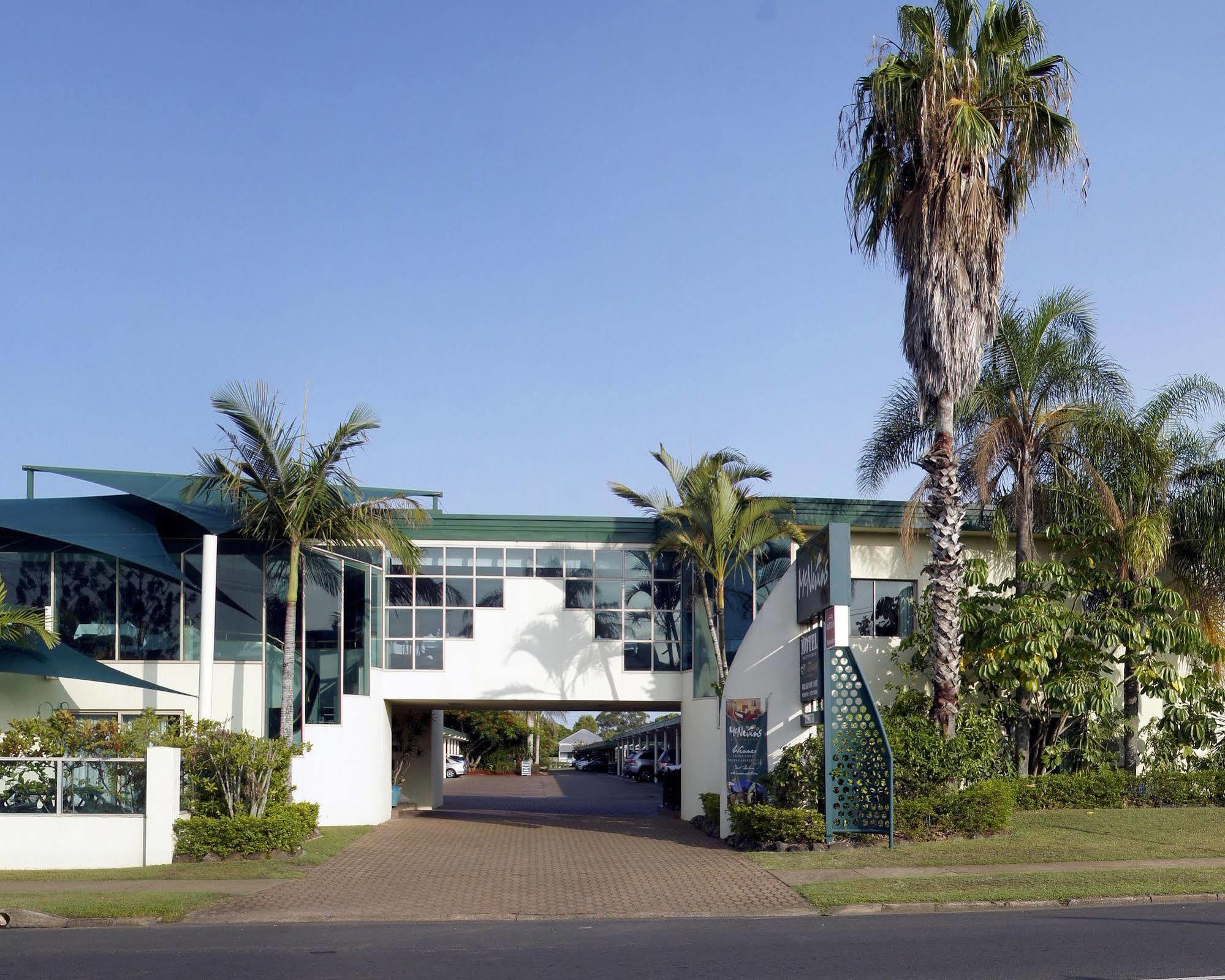Mcnevins Maryborough Motel Екстер'єр фото